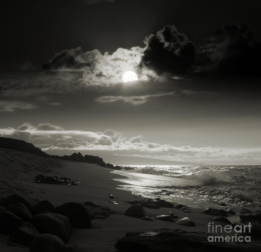 Beach Photograph - Earth Song by Sharon Mau
