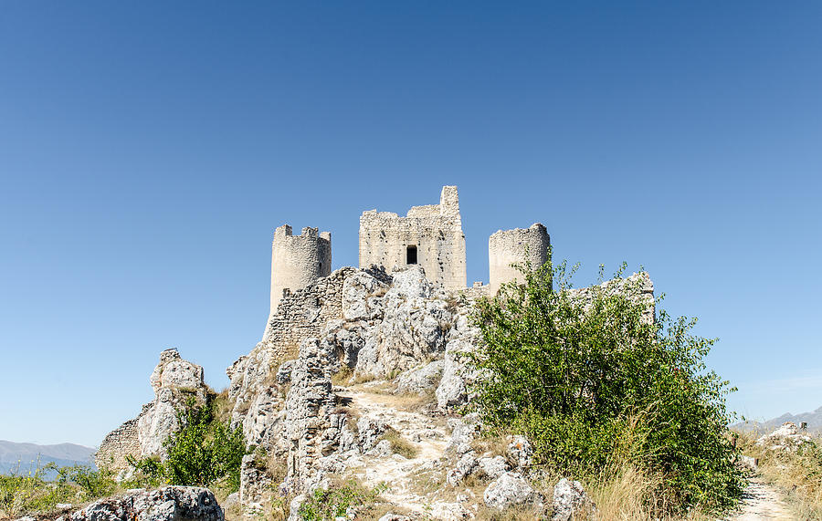 Earth that was - Rocca Calascio in Italy Photograph by AM FineArtPrints