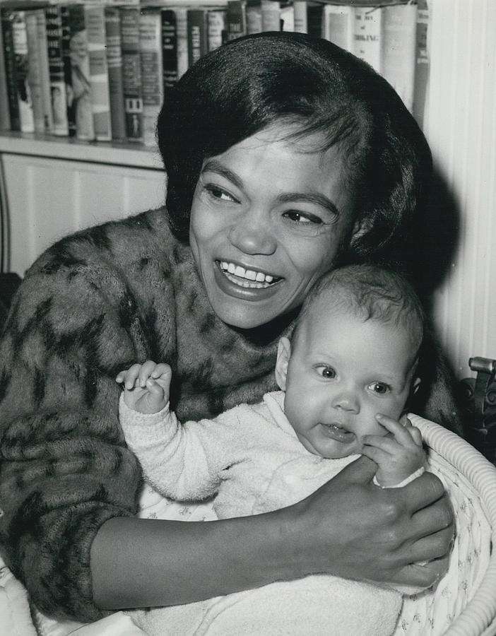 Eartha Kitt’sbaby Daughter Joins Her Photograph by Retro Images Archive ...