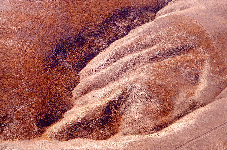 Landscape Photograph - Earthmarks 4 by Sylvan Adams Landscape Photograph - Earthmarks 4 by Sylvan Adams