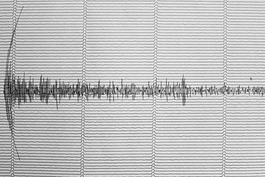 Earthquake Australia Seismograph Photograph by Tim Phillips Photos