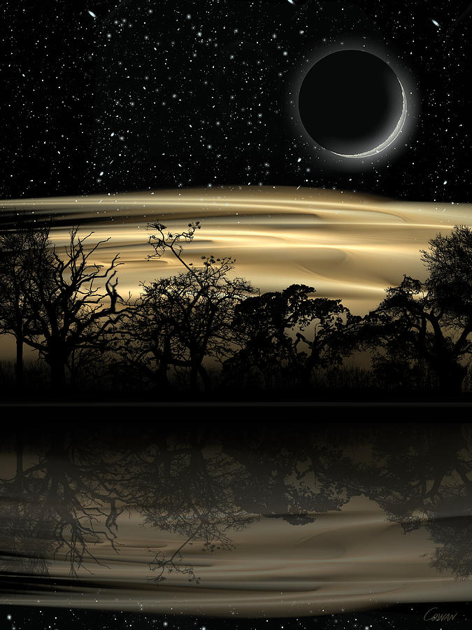 Earthshine 2 Digital Art