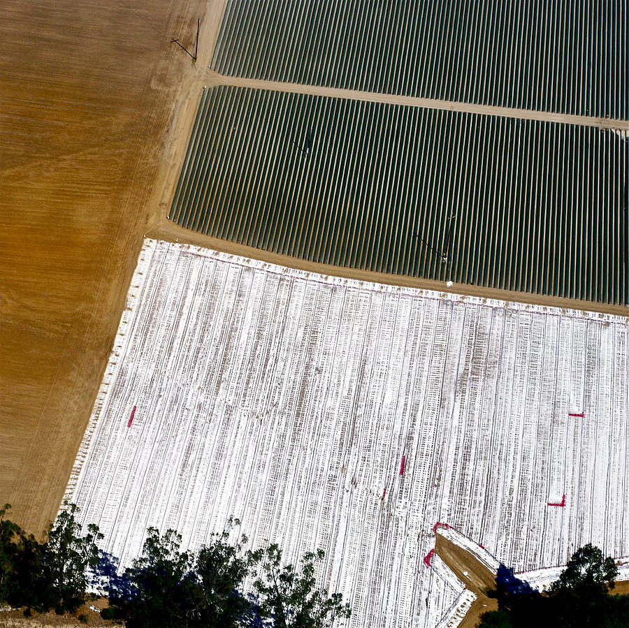 Landscape Photograph - Earthwork 1 by Sylvan Adams Landscape Photograph - Earthwork 1 by Sylvan Adams