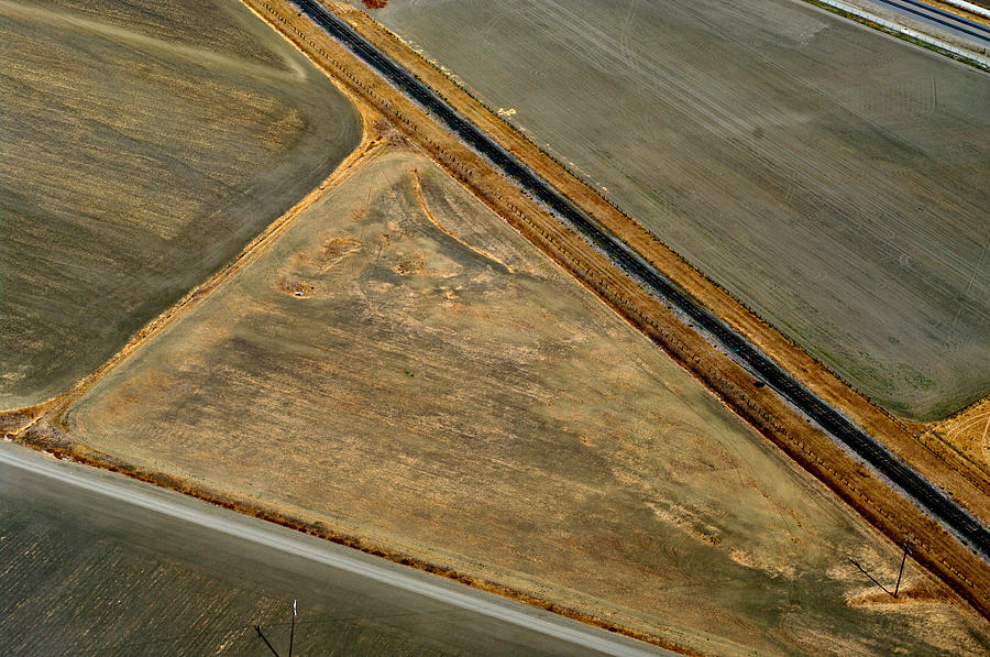 Landscape Photograph - Earthworks 3 by Sylvan Adams Landscape Photograph - Earthworks 3 by Sylvan Adams