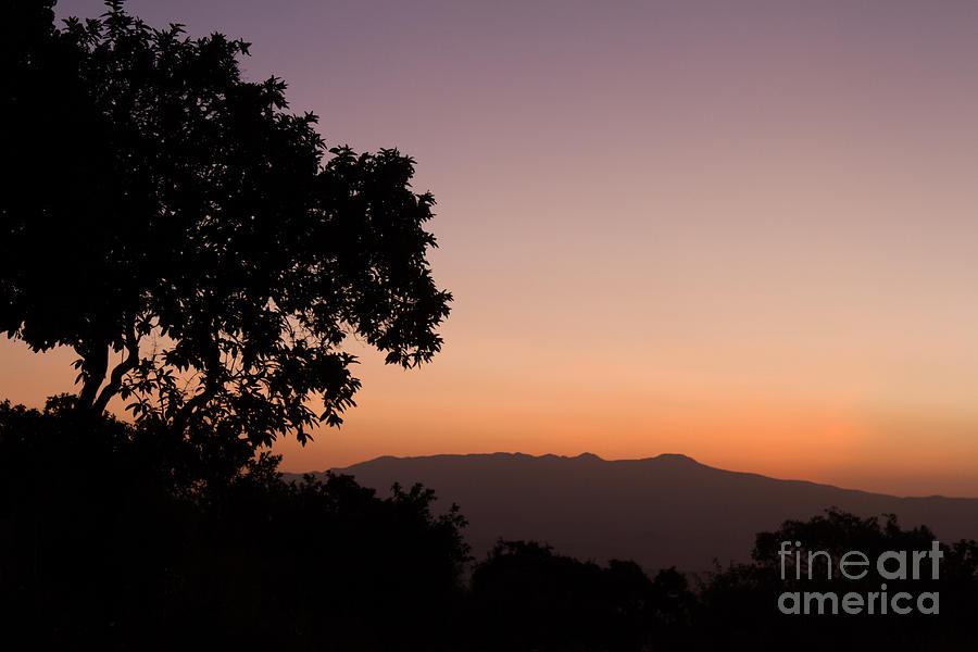 East Africa Sunrise Photograph by Chris Scroggins