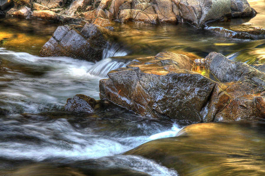 East Branch Ausable River-Keene New York Photograph by Gary Nedbal - Pixels