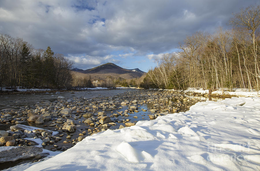 Landscape Photograph - East Branch of the Pemigewasset River - Lincoln New Hampshire by Erin Paul Donovan