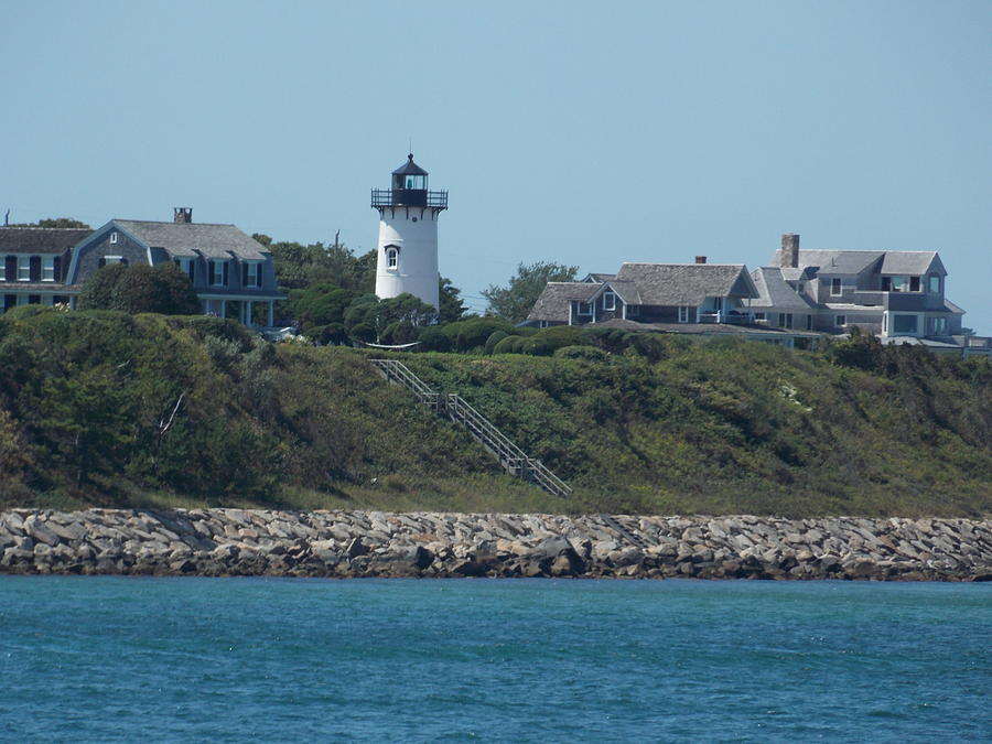 East Chop Lighthouse Photograph by Catherine Gagne