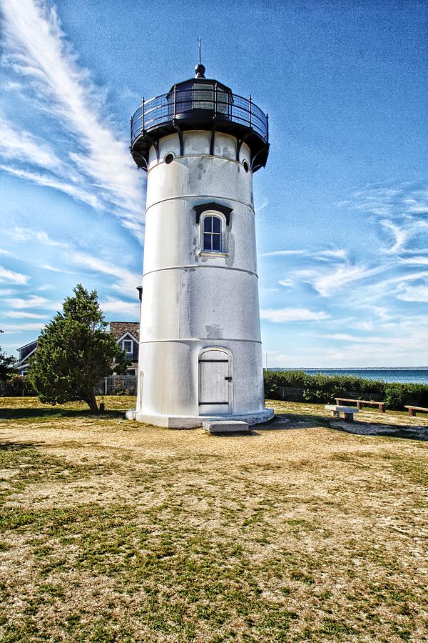 East Chop Lighthouse Photograph by Constantine Gregory