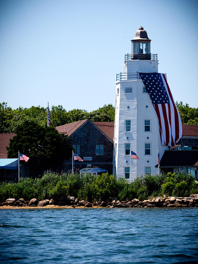 East Coast Lightouse Photograph by Art Block Collections