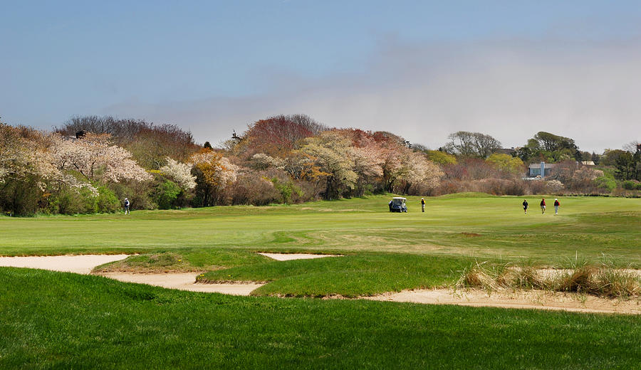 East End Golf Photograph by Alida Thorpe