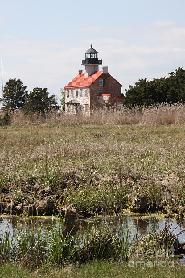 East Point Light Photograph by Christiane Schulze Art And Photography