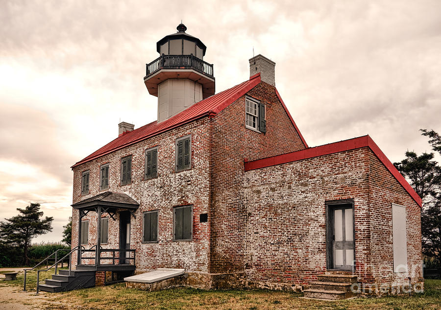 East Point Light Photograph by Olivier Le Queinec