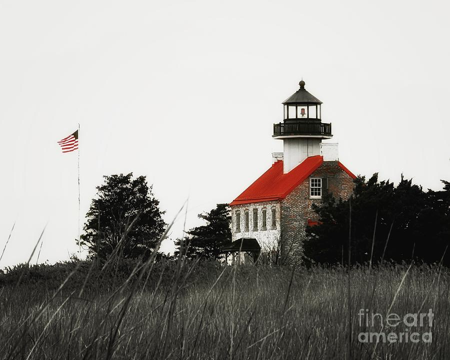 East Point Lighthouse Photograph by Sharon Woerner