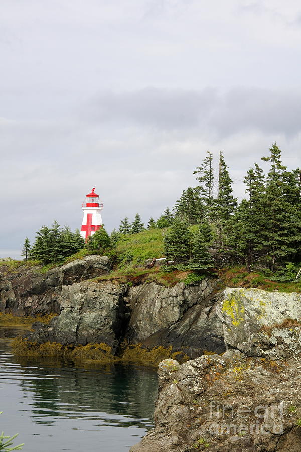 Nature Photograph - East Quoddy Lighthouse - Campobello Island by Christiane Schulze Art And Photography