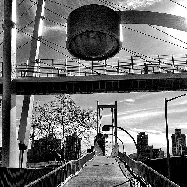 East River Bridge Photograph by Marc Bono