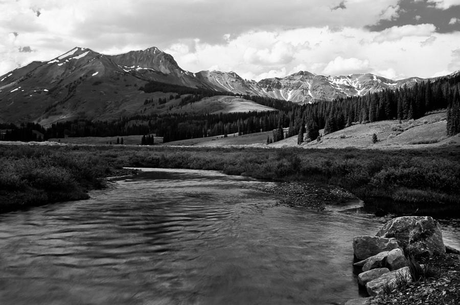 Rivers Photograph - East River in Black and white by Mike Bennett Rivers Photograph - East River in Black and white by Mike Bennett
