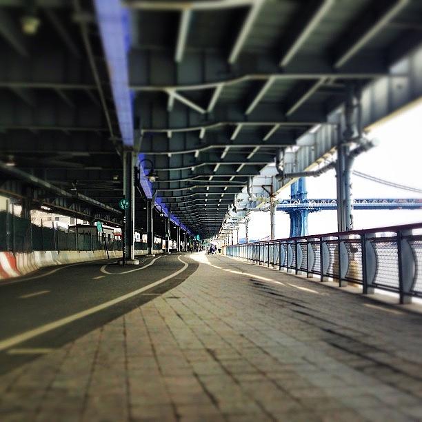 Newyorkcity Photograph - East River Run, Settin A Personal Best by Spencer Allen