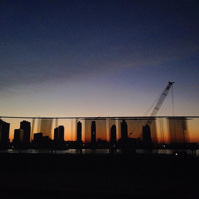East River Sunrise! Photograph by Deb Perelman