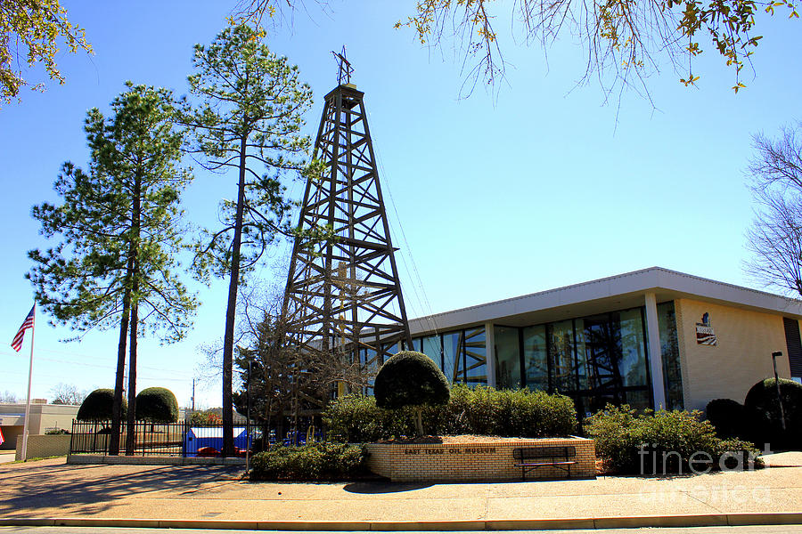 East Texas Oil Museum in Kilgore Photograph by Kathy  White