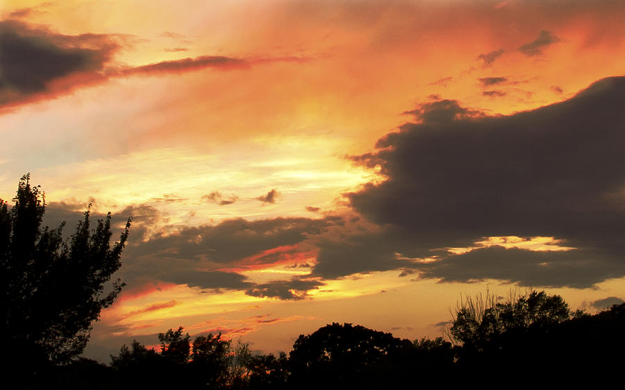 East Texas Sunset Photograph by Mark McKinney