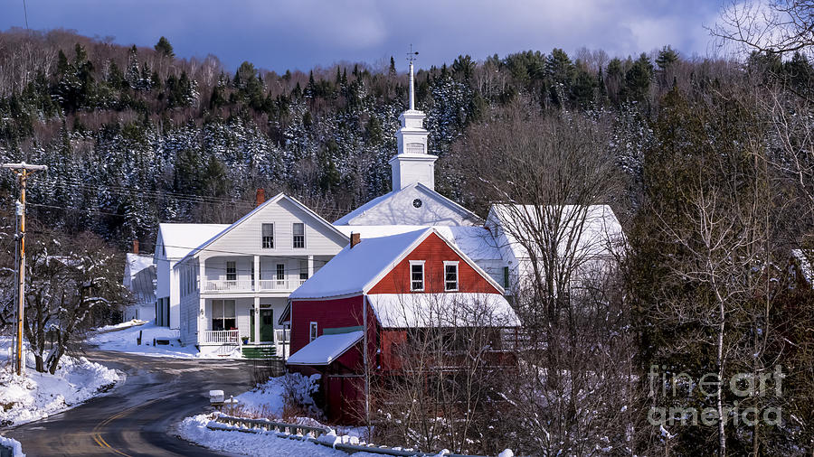 East Topsham Vermont. Photograph by New England Photography