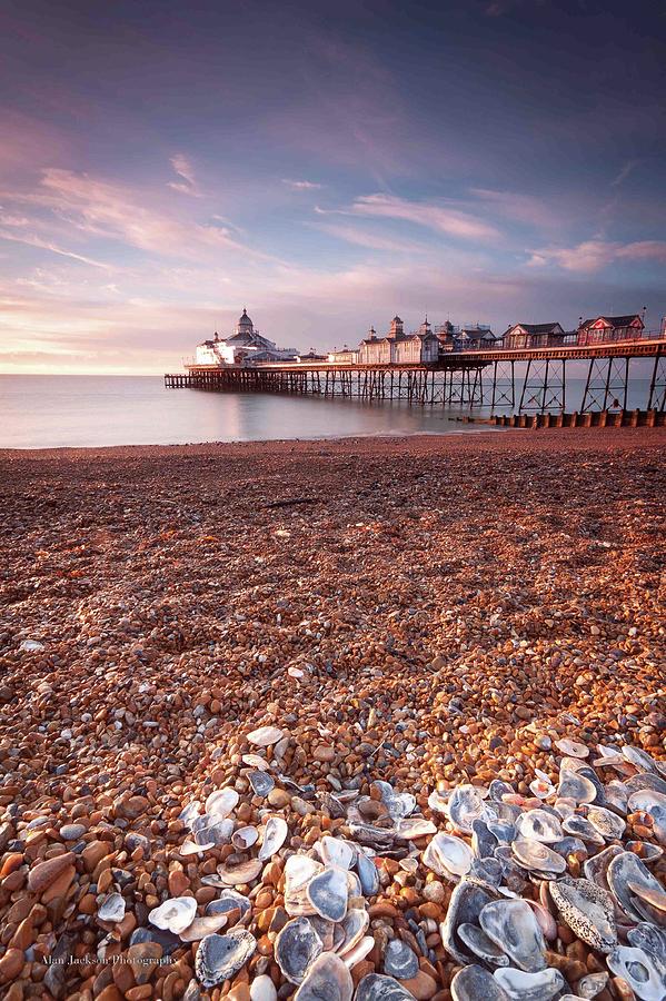 Eastbourne Pier Photograph by Alan Jackson Photography