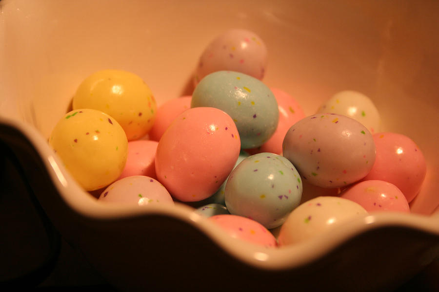 Easter Candy Malted Milk Balls II Photograph by Lesa Fine