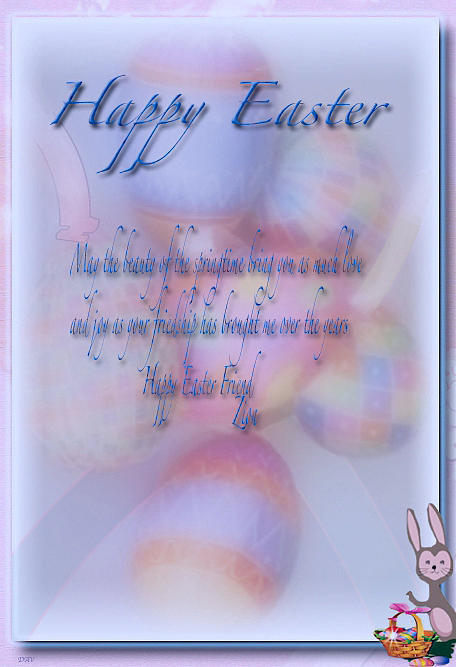 Easter Card Poem 1 Photograph by Debra     Vatalaro