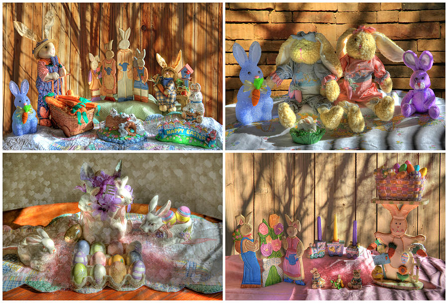 Easter Collage Photograph by Donna Kennedy