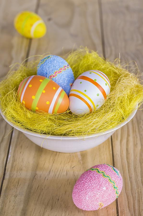 Easter Eggs Photograph