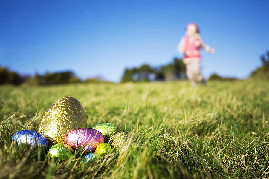 Easter eggs Photograph by Urbancow