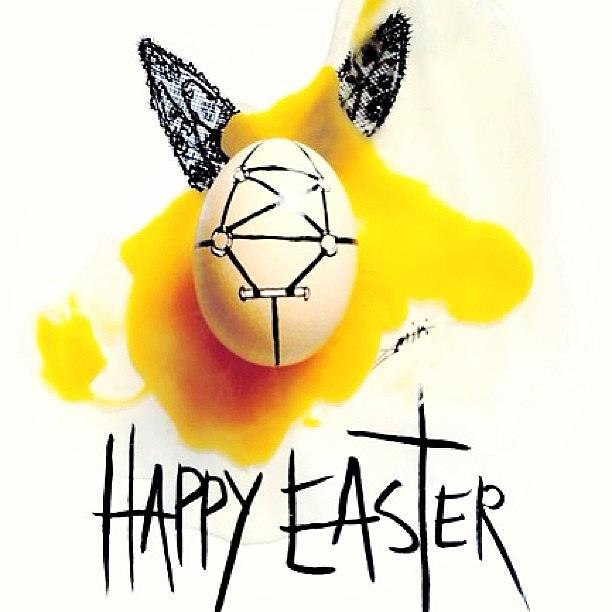 Easter Photograph - #easter #happy Easter #egg by Marina Boitmane