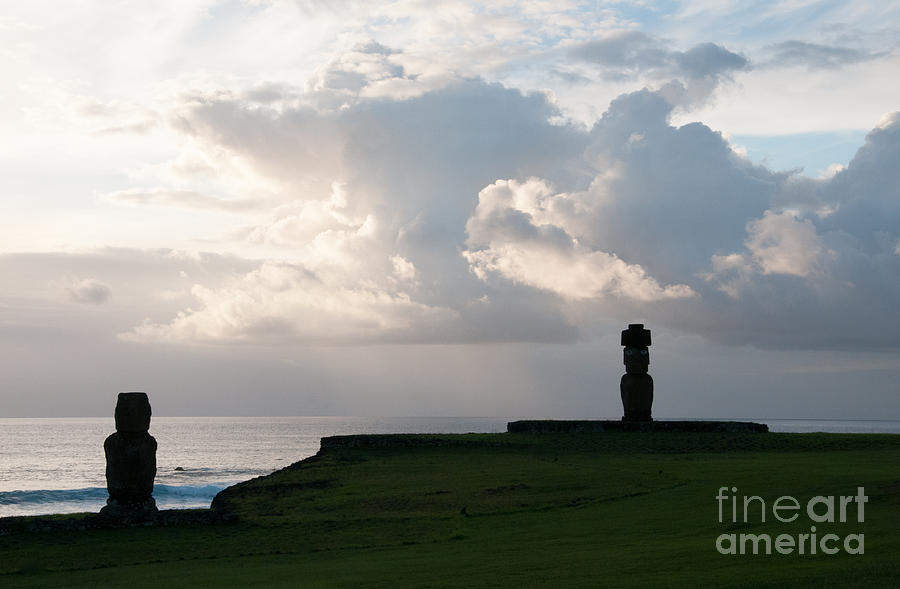 Easter Island 1 Photograph by Vivian Christopher