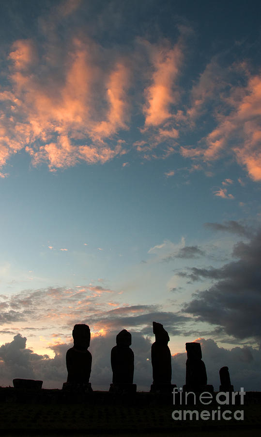 Easter Island 5 Photograph by Vivian Christopher