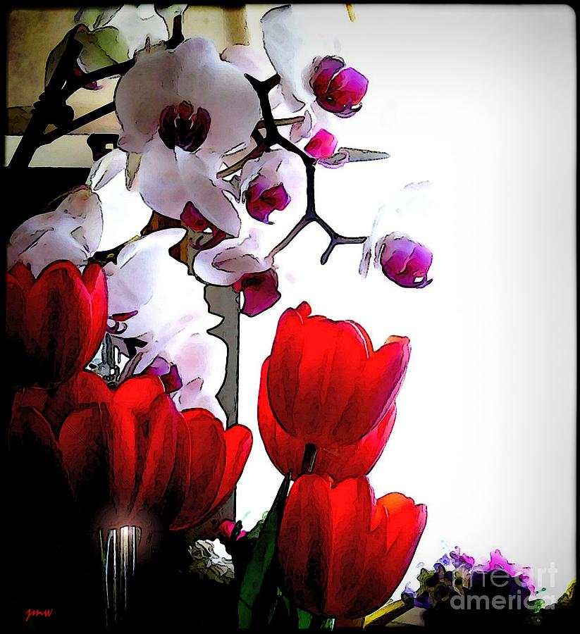 Flower Photograph - Easter by Joseph Welsh