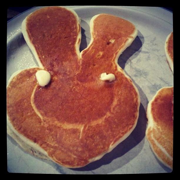 Easter Pancakes. :) Photograph by Beth Macre