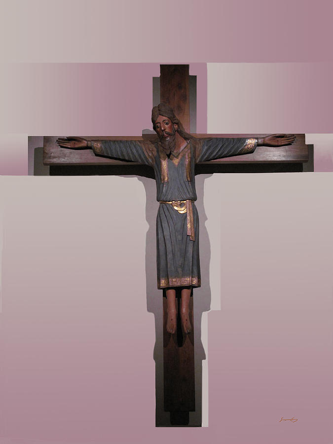 Easter Pasqua Croce di Gesu Cross of Jesus Photograph by Suzanne Giuriati Cerny