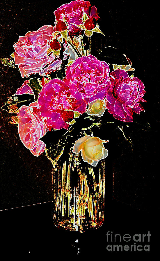 Easter Roses 3 Photograph by Diane montana Jansson