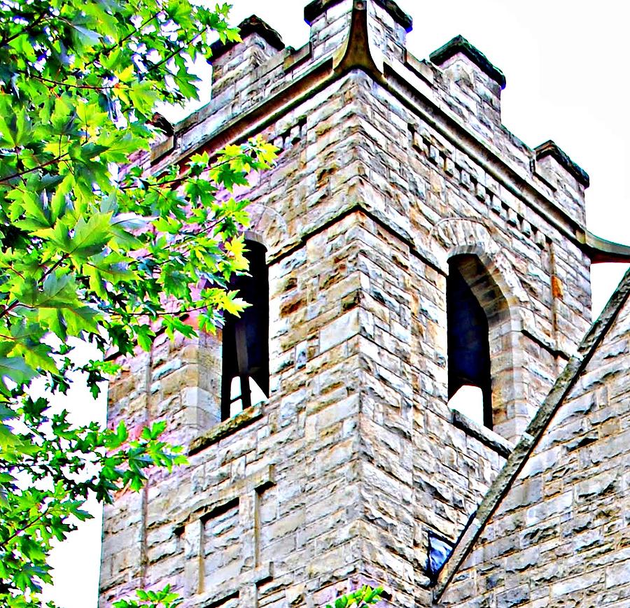 Easter - The Bells Toll Photograph by Mary Beth Landis