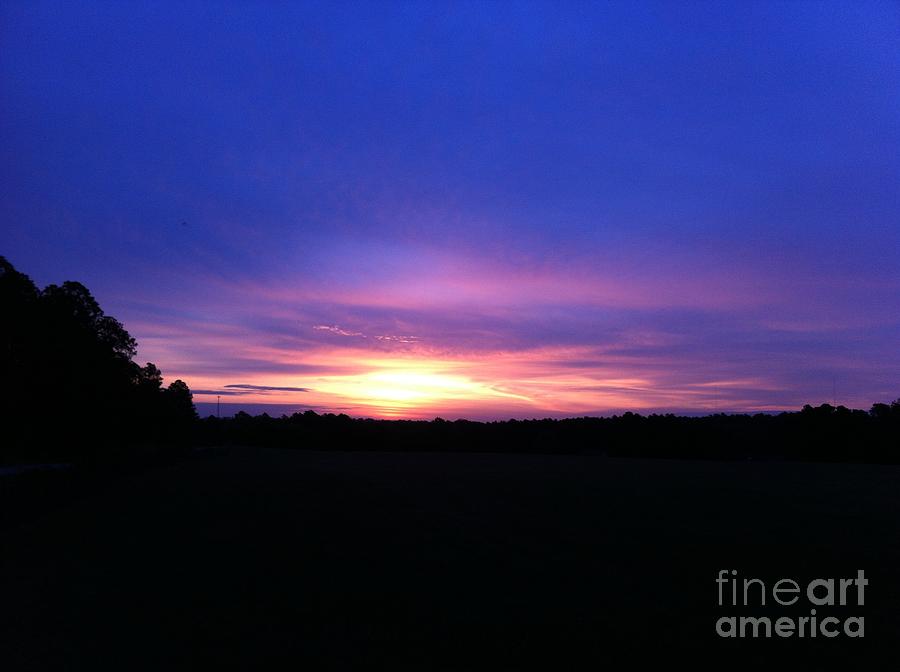 Easter Weekend Lavender Sunrise Photograph by Matthew Seufer