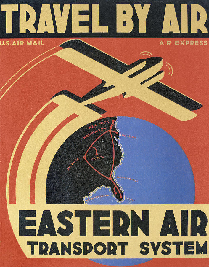 Eastern Air, 1932 Photograph by Granger