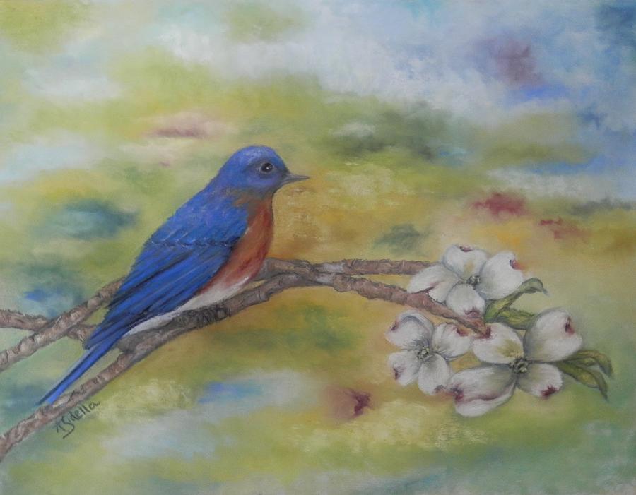 Eastern Bluebird Painting