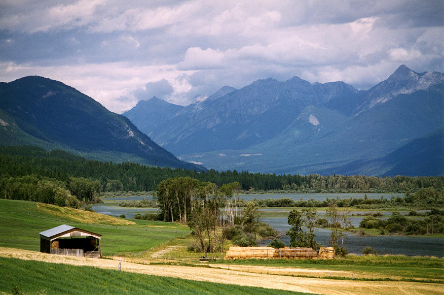 Eastern British Columbia  Photograph by Robert Lozen