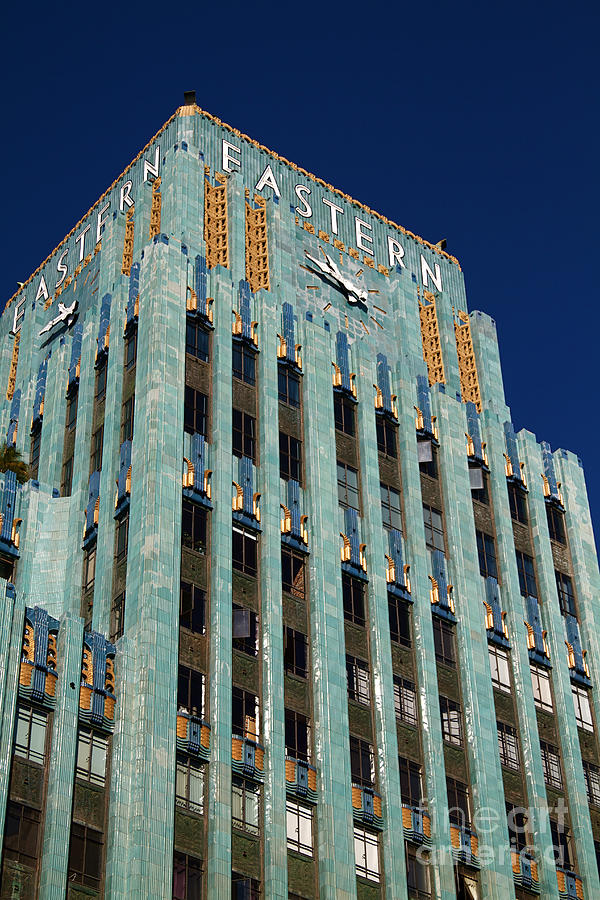 Eastern Building In Historic Art Deco Downtown Los Angeles Calif ...