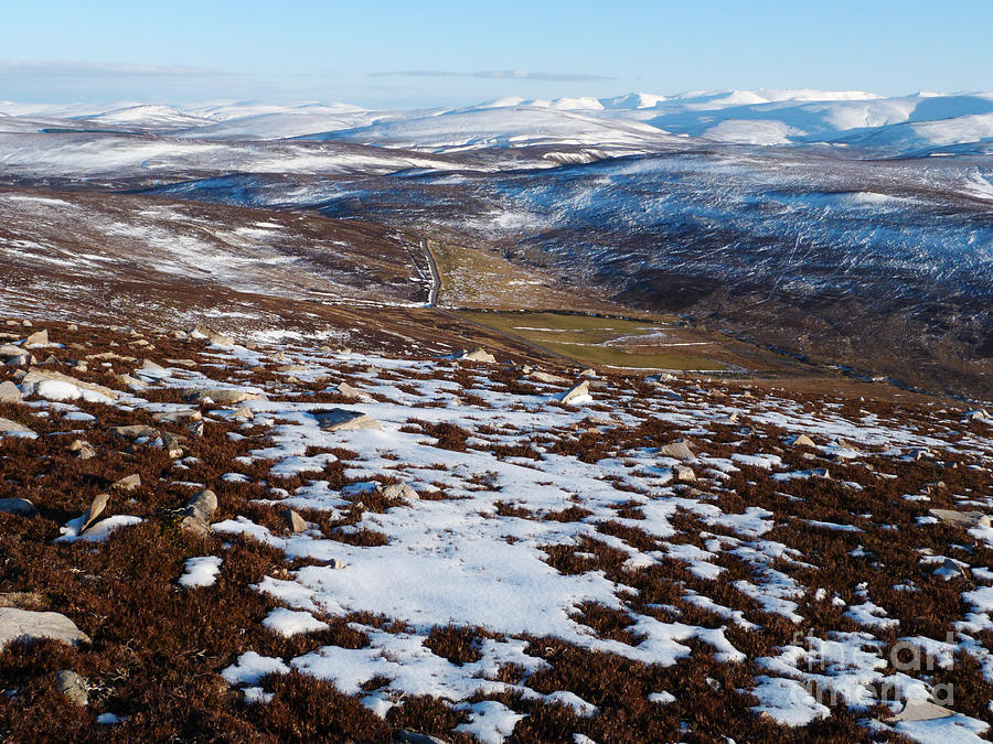 Eastern Area of the Cairngorm Mountains Photograph by Phil Banks