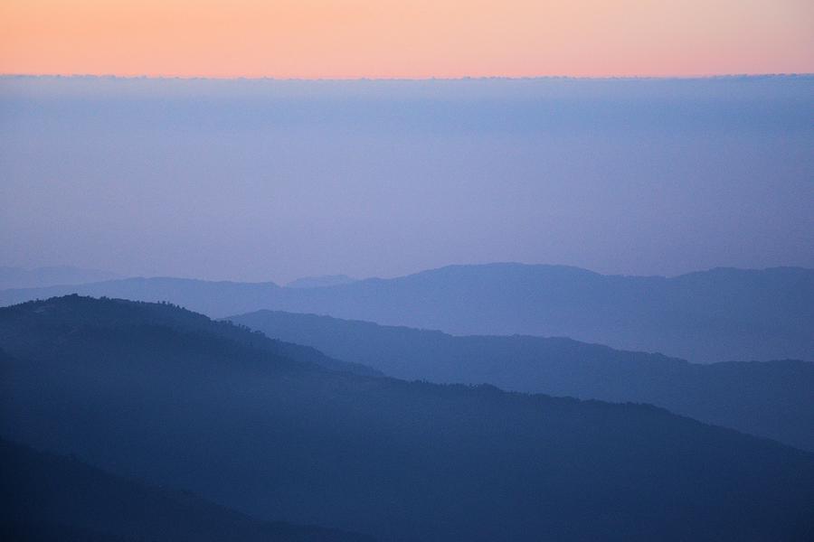 Eastern Himalayan Landscape At Dawn Photograph by Pallab Seth