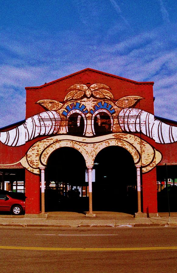 Eastern Market Painted Barn Photograph by Daniel Thompson