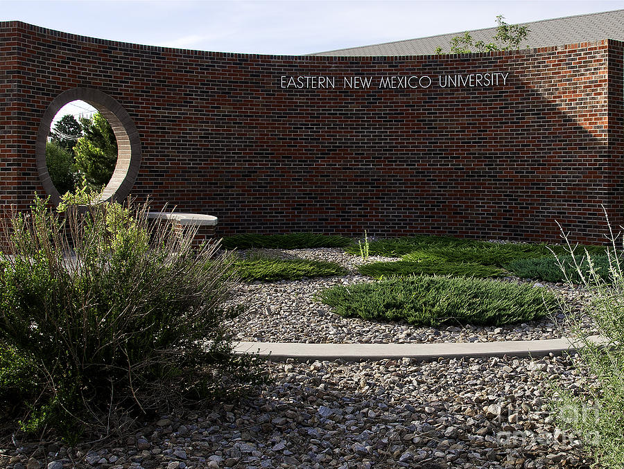 Eastern New Mexico University Photograph by Mae Wertz