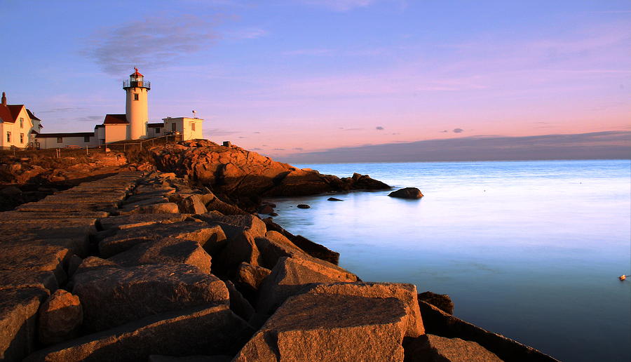 Eastern Point Light  Photograph by Andrea Galiffi